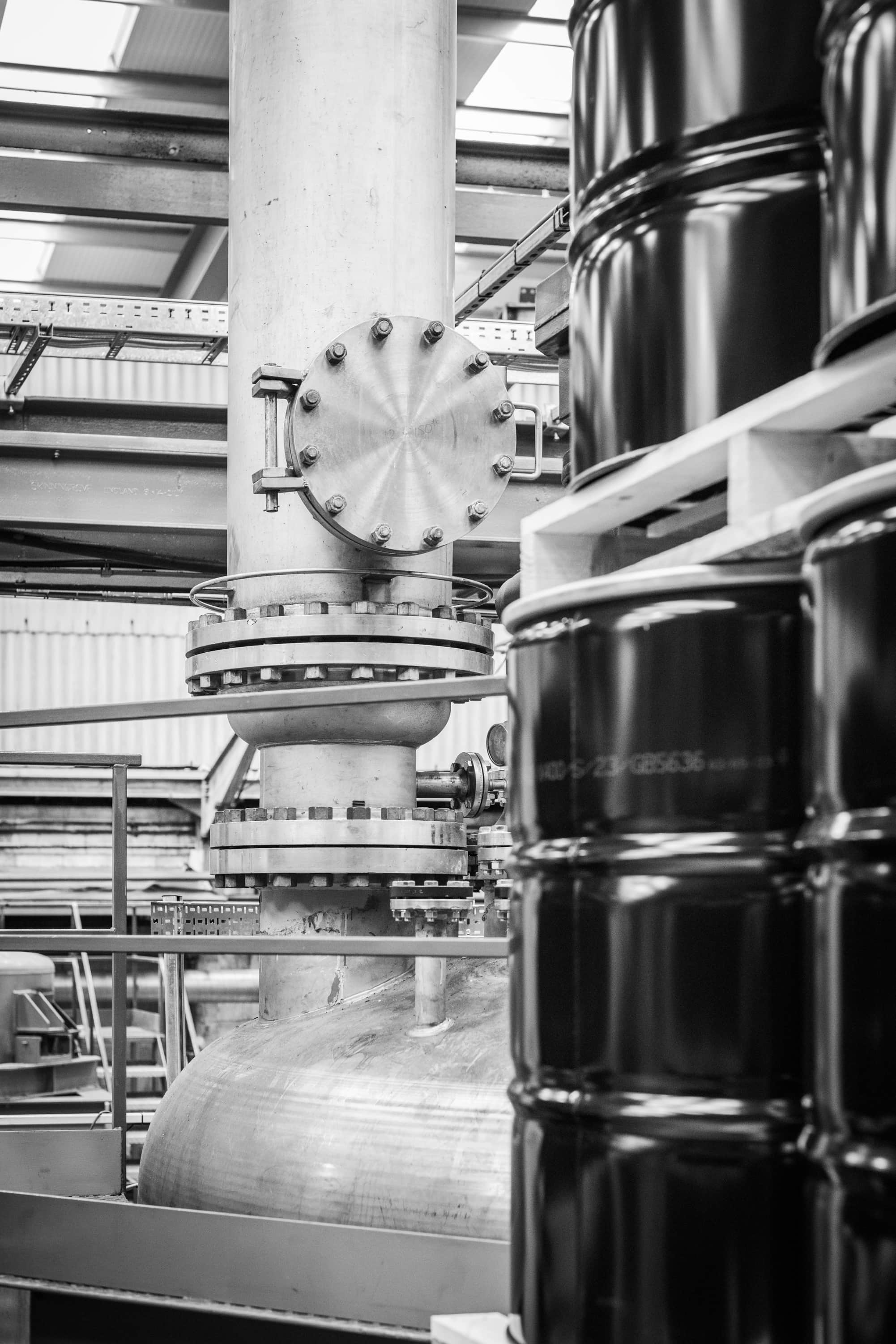 Rosehill Energy manufacturing facility